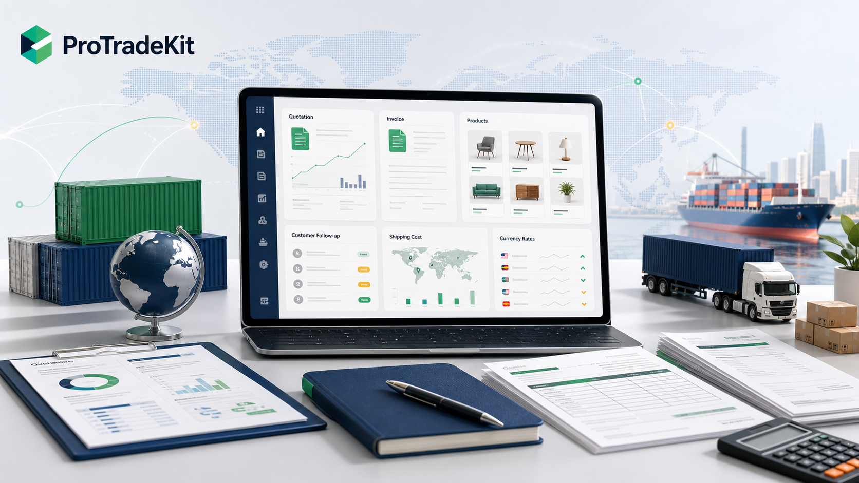 ProTradeKit 外贸工具工作台